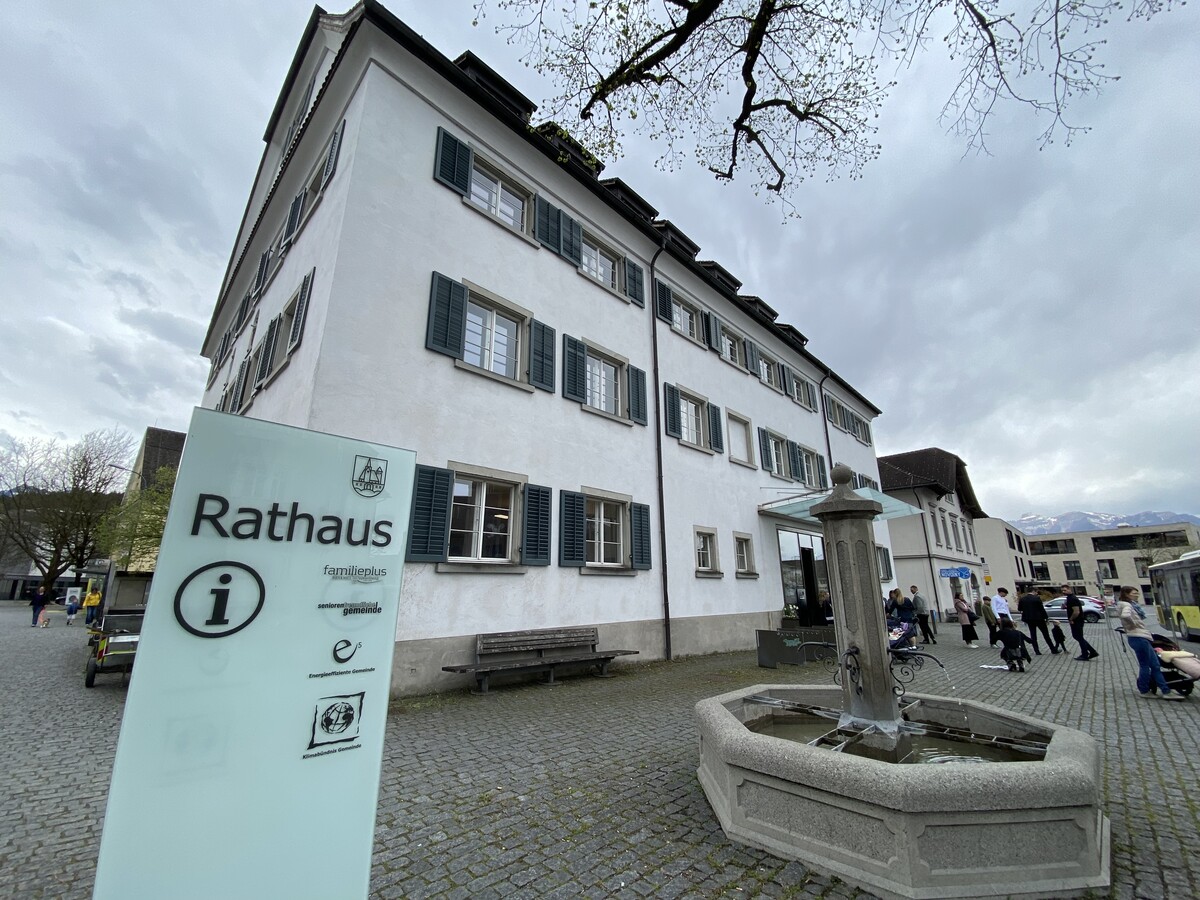 Rankweil sorgt für den Umtausch der alten Kaufmannschafts-Gutscheine. VN/RAUCH