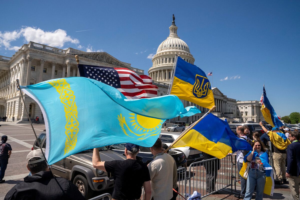 Im US-Kongress votierte eine deutliche Mehrheit der Abgeordneten für die Ukraine-Hilfe. AFP