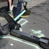 Jeder achte E-Scooter-Crash ein Alk-Unfall