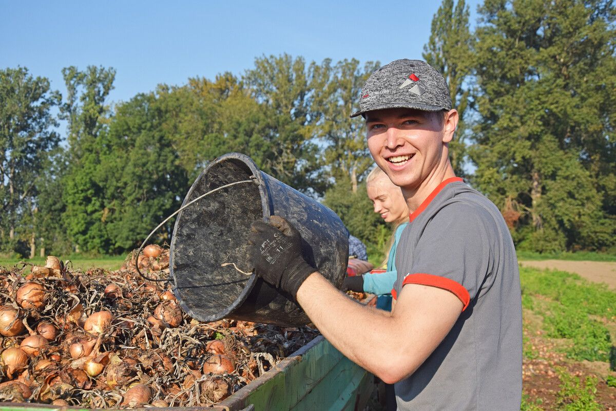 Im Vorjahr war Andreas Gantner bei einem Freiwilligenteamprojekt in Tschechien dabei.