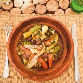 Purer Genuss aus der Tajine