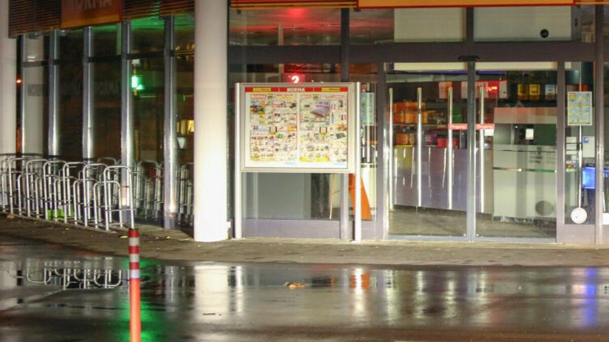 In diesem Supermarkt in Wangen im Allgäu wurde ein kleines Mädchen von einem 34-jährigen Mann niedergestochen. dpa