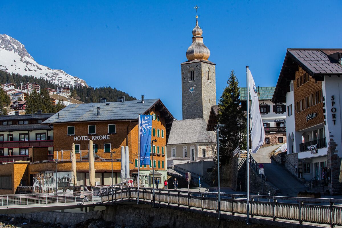 In Vorarlberg profitiert vor allem der Arlberg davon.