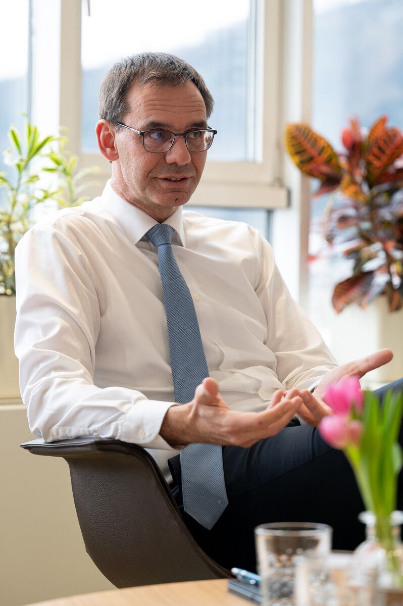 Landeshauptmann Markus Wallner.Serra