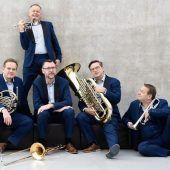Sonus Brass feiert 30er im Kulturhaus