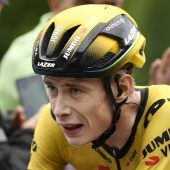 Vingegaard und Evenepoel bei Sturz schwer verletzt