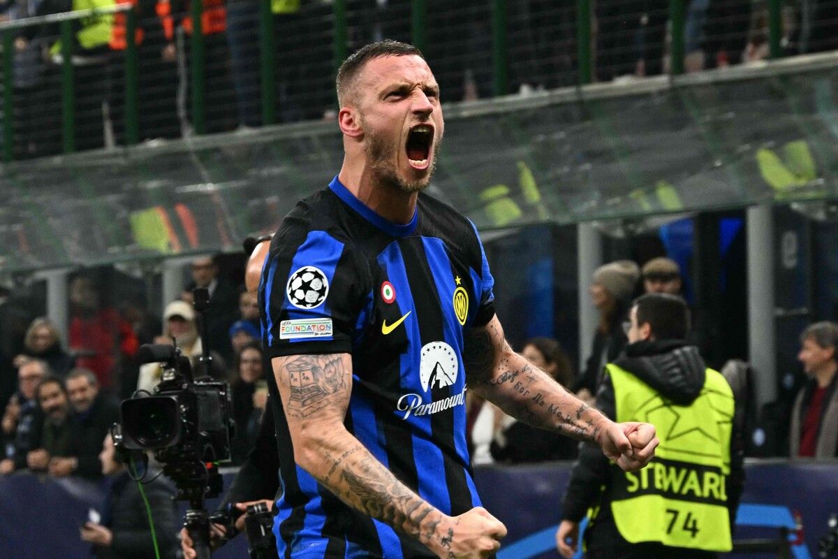 Jubelte: Marko Arnautovic.gepa
