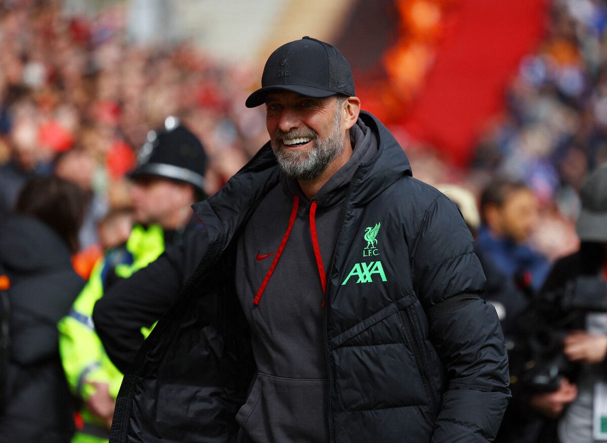 Jürgen Klopp ist mit Liverpool wieder zurück an der Spitze.reuters/darlington