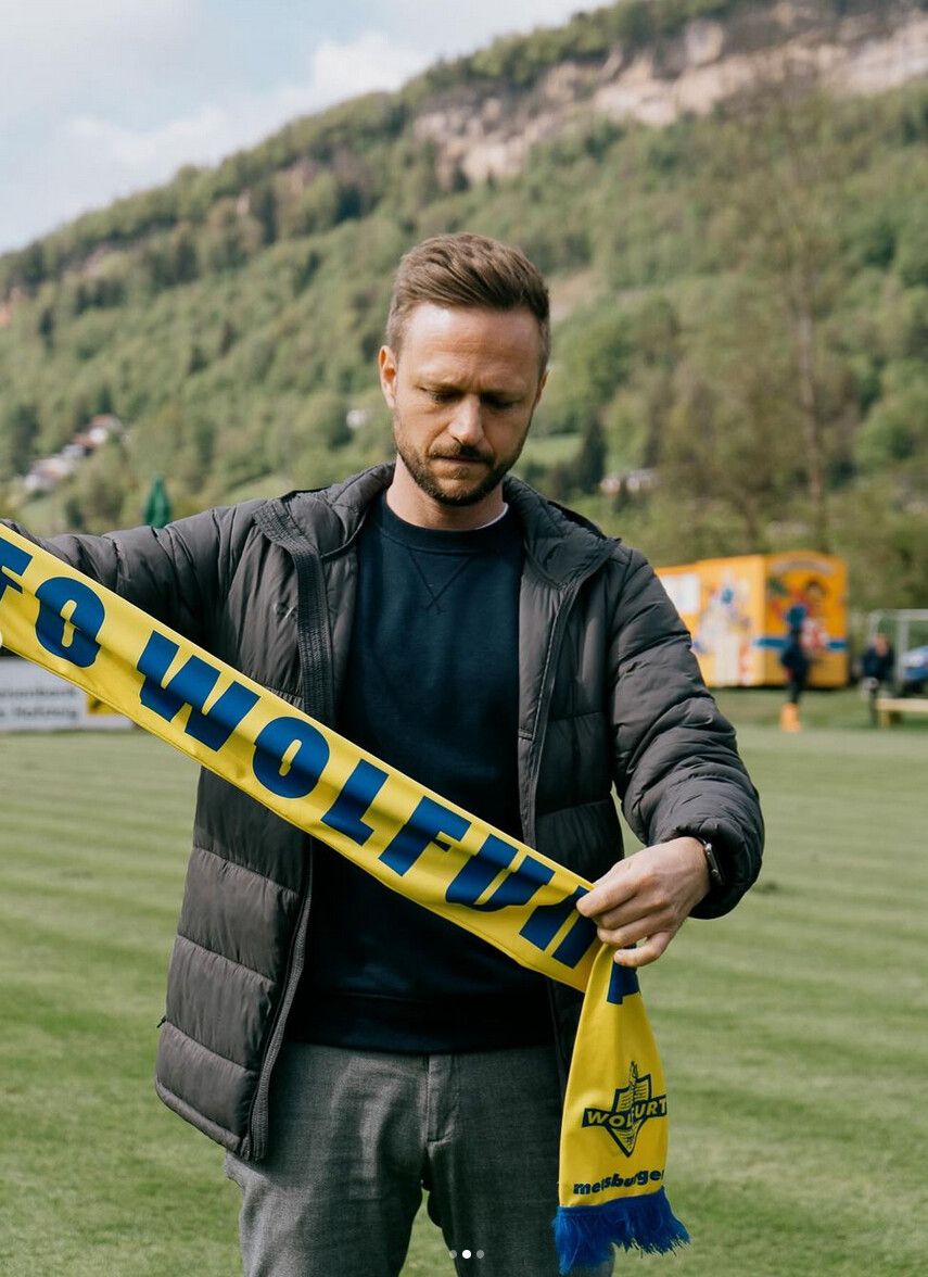 Jürgen Maccani wird im Sommer FC-Wolfurt-Coach.FCW