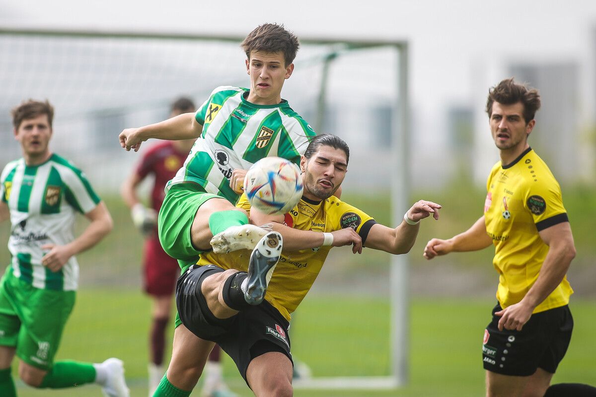 Keine Tore gab es im Rheinvorland, wo Austrias Amateure auf Hörbranz trafen.Steurer