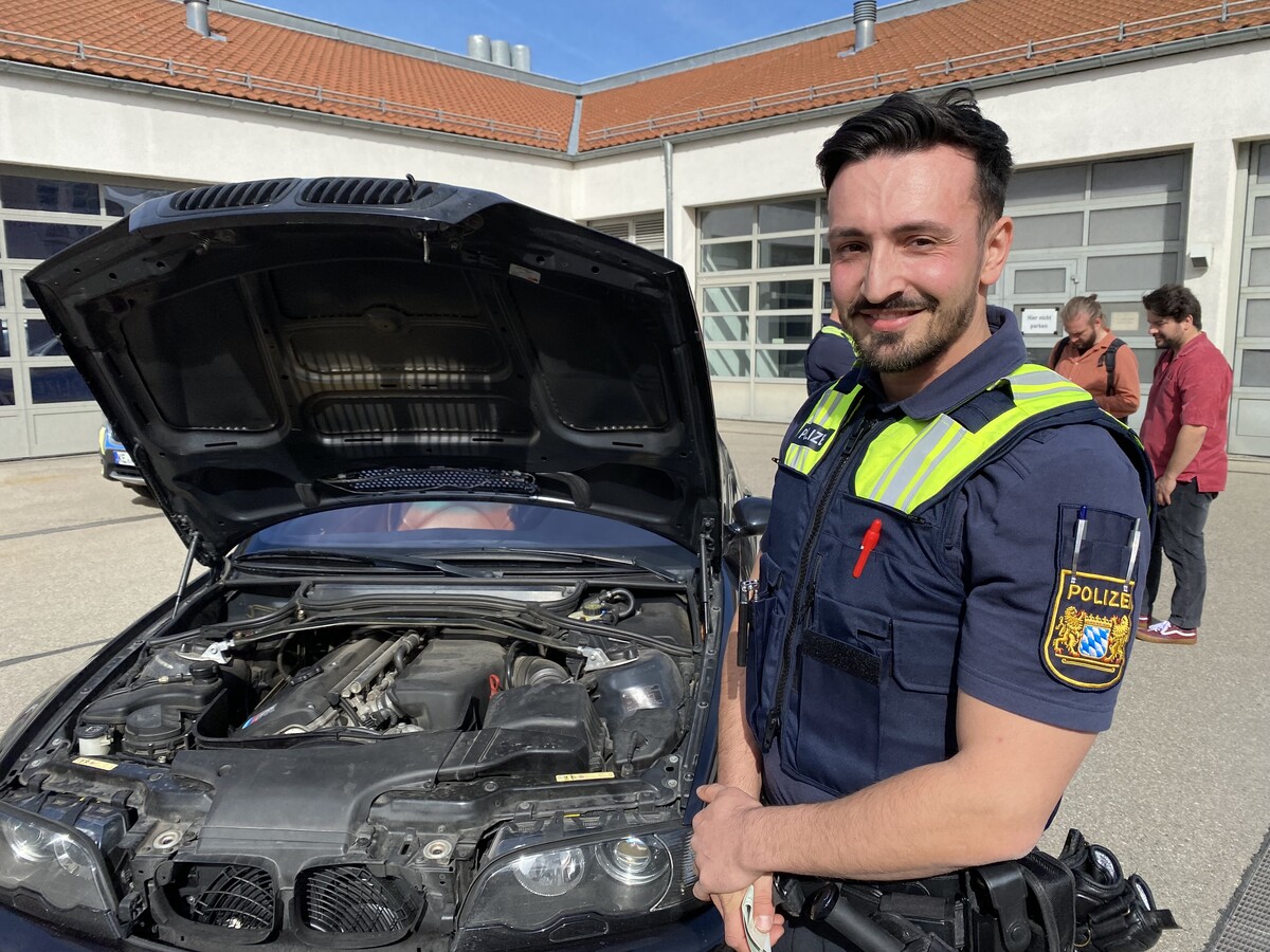 Kevin Ritter gehört zur Kontrollgruppe und weiß, worauf es beim Tuning ankommt. VN/RAUCH