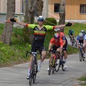 Feurstein feiert seinen Premierensieg