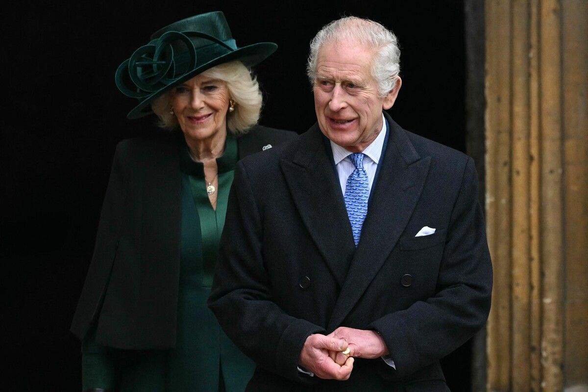 König Charles III. und seine Ehefrau Königin Camilla verbringen traditionell ihre Sommerferien auf dem Anwesen. AFP