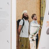 Thomas Schrenk bezieht Atelier in Dornbirn