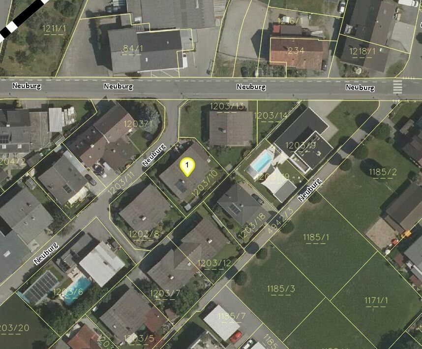 © Land Vorarlberg: data.vorarlberg.gv.at, BEv (DKM); maps4news