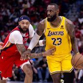 Lakers qualifizieren sich für Play-off
