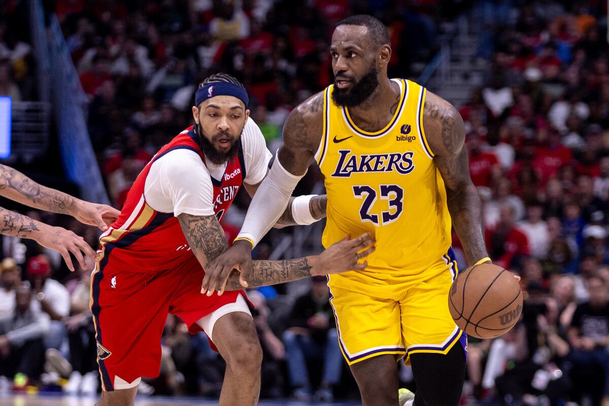 LeBron James erzielte 23 Punkte, pflückte neun Rebounds und gab neun Assists.Apa