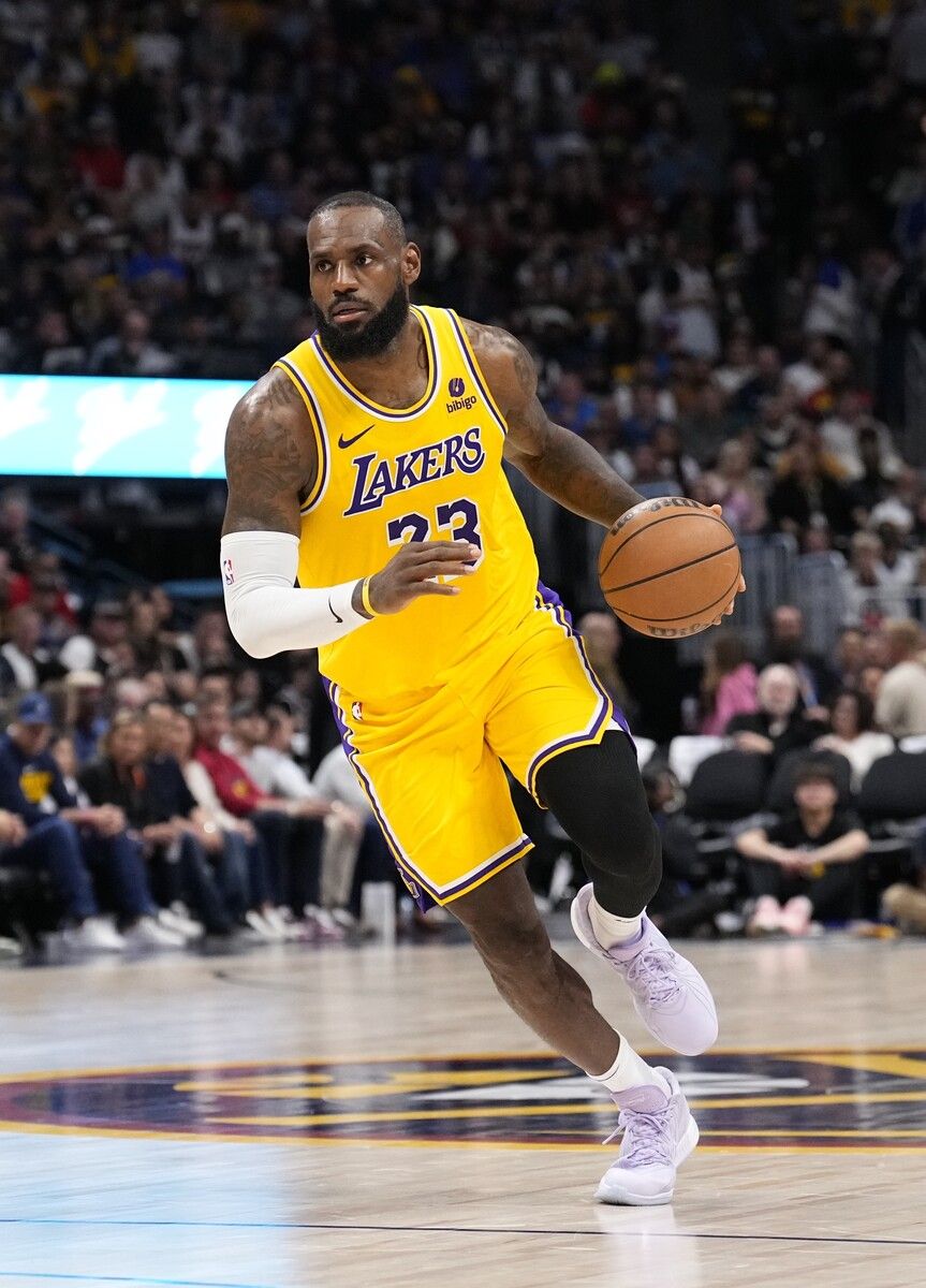 LeBron James war mit 32 Punkten der Topscorer der Lakers.Apa