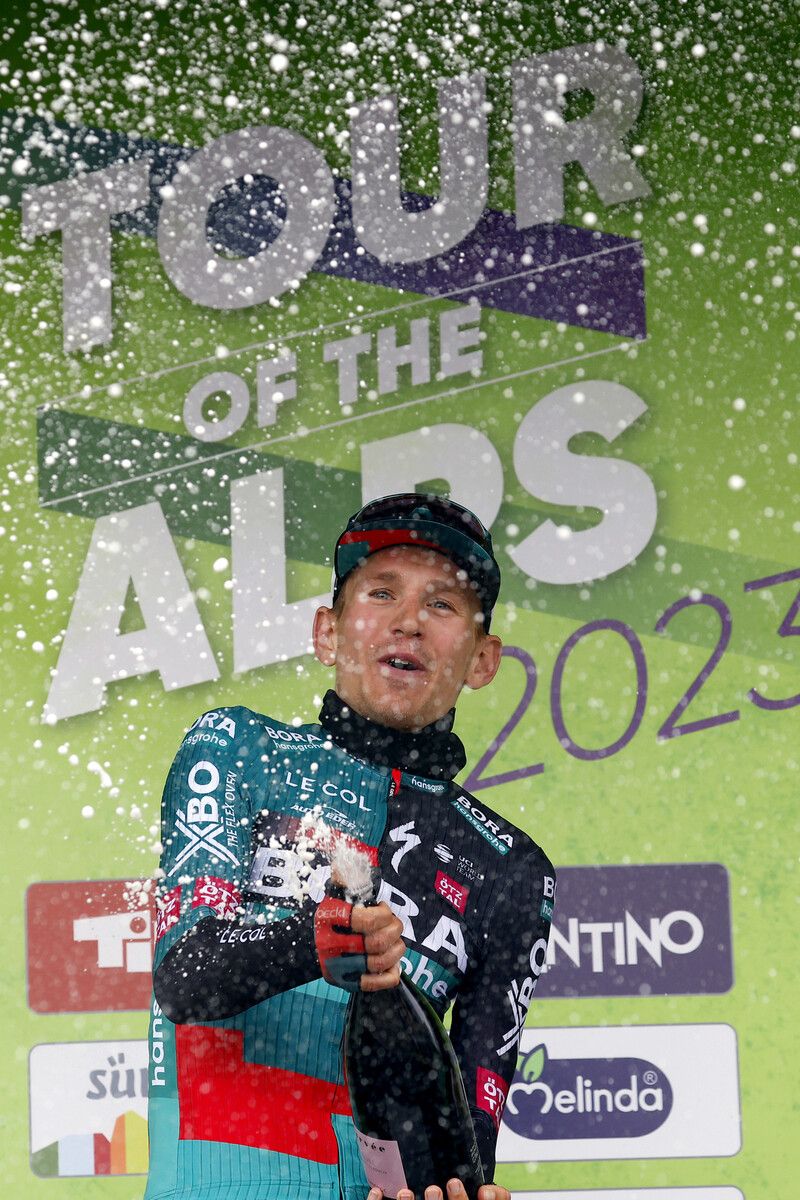 Lennard Kämna wird bei der Tour of the Alps und dem Giro d‘Italia fehlen.Bettini