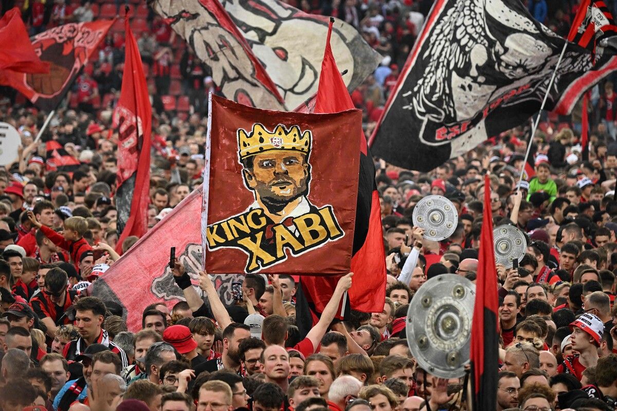 Leverkusen ist nach dem Gewinn der ersten Deutschen Meisterschaft im Ausnahmezustand.apa 2/ap