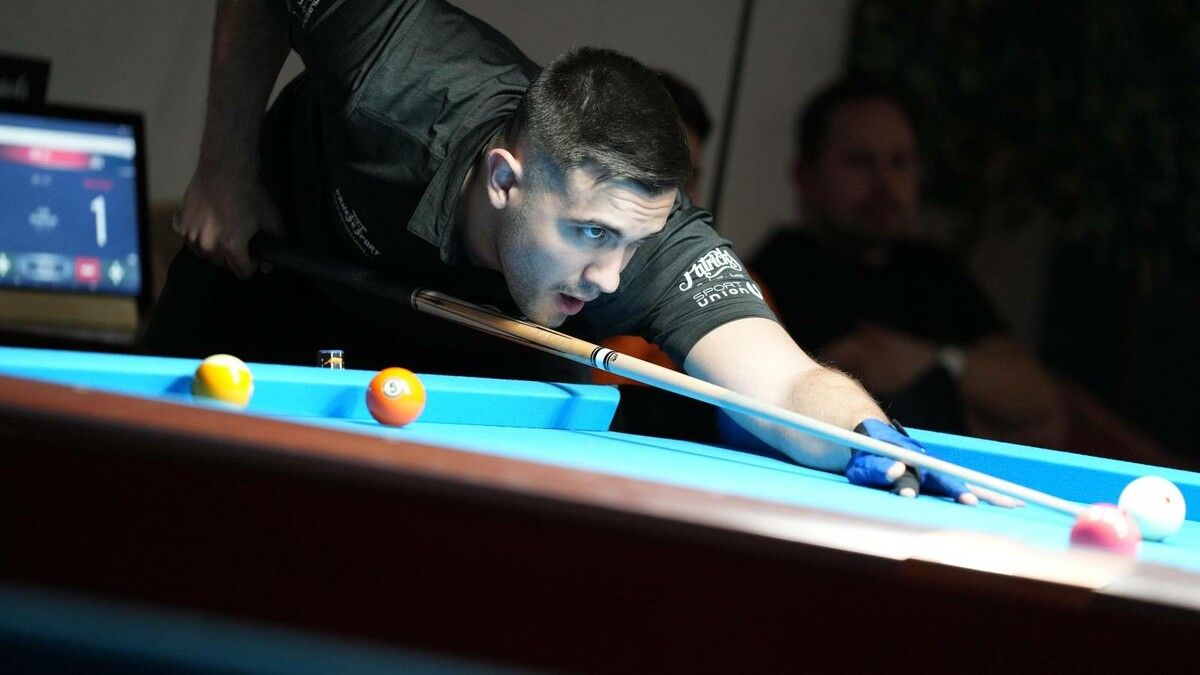 Lokalmatador David Arda wurde bei der 20. Auflage des Bunny Open im 9er-Ball im Rankweiler Patricks erst im Finale gestoppt. Norbert Engel