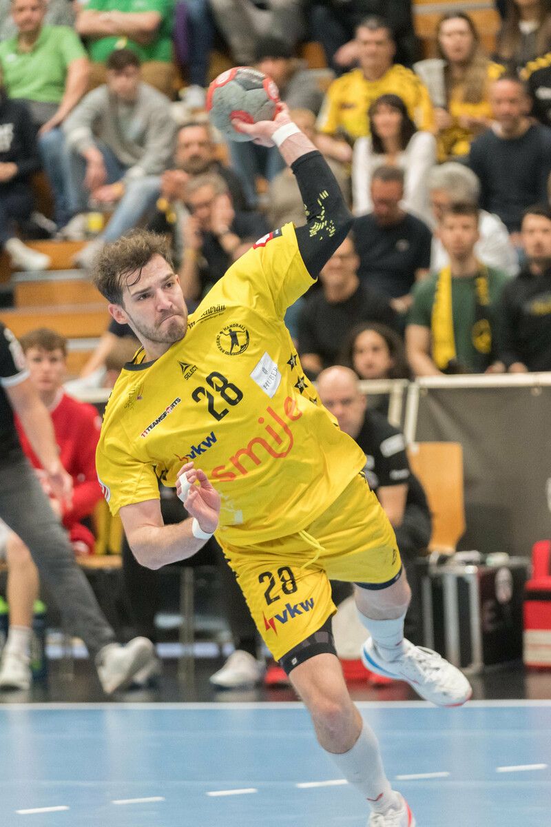 Luca Munzinger wird nächste Saison das Krems-Trikot tragen.VN/STiplovsek