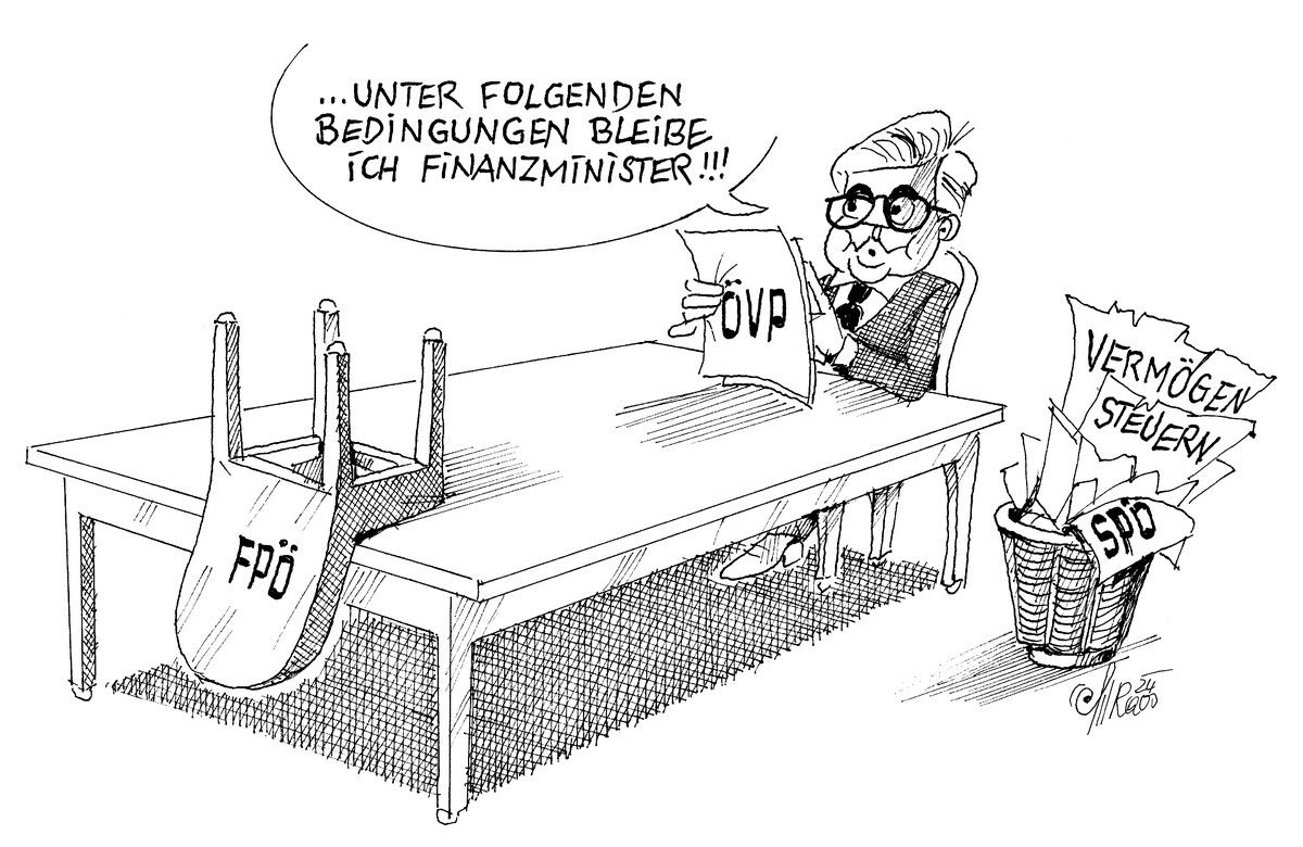 Magnus allein zuhaus!