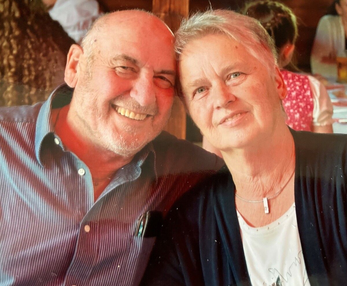 Maria und Werner freuen sich auf noch viele gemeinsame Jahre.