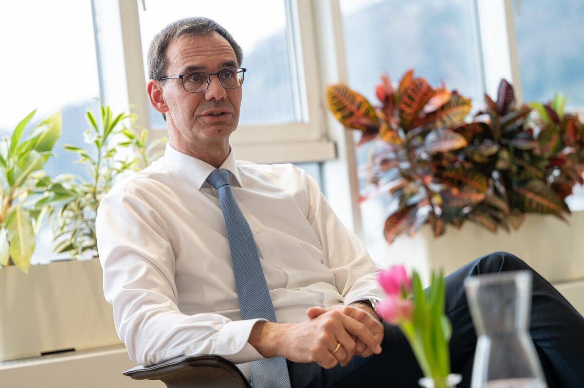 Markus Wallner hat mit Cannabis-Freigabe keine Freude. VN/Serra