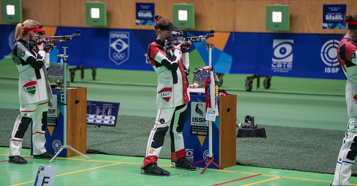 Marlene Pribitzer lieferte bei der Olympia-Qualifikation in Rio de Janeiro eine starke Leistung ab, verpasste aber knapp den angestrebten Quotenplatz für die Sommerspiele in Paris.ÖSB