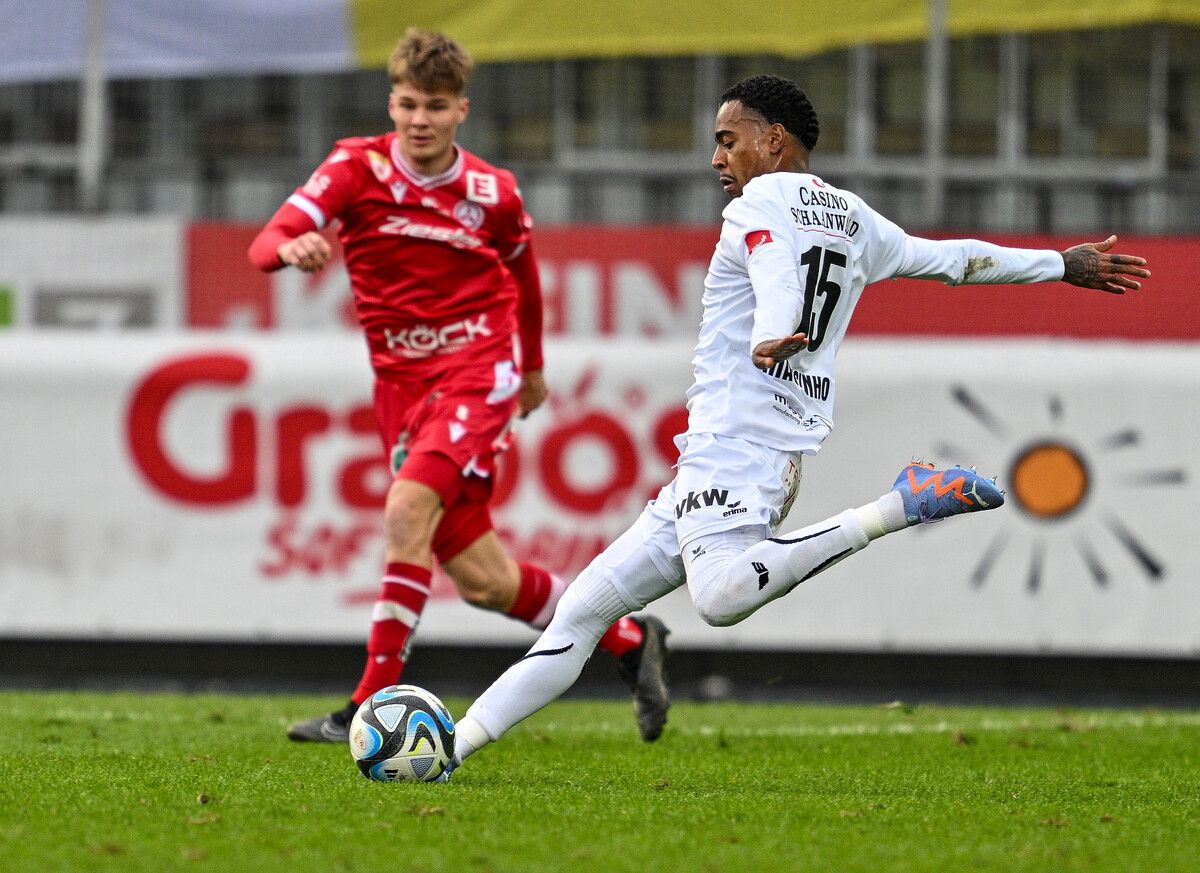Mateusinho kam bisher sieben Mal für den FC Dornbirn zum Einsatz.Gepa