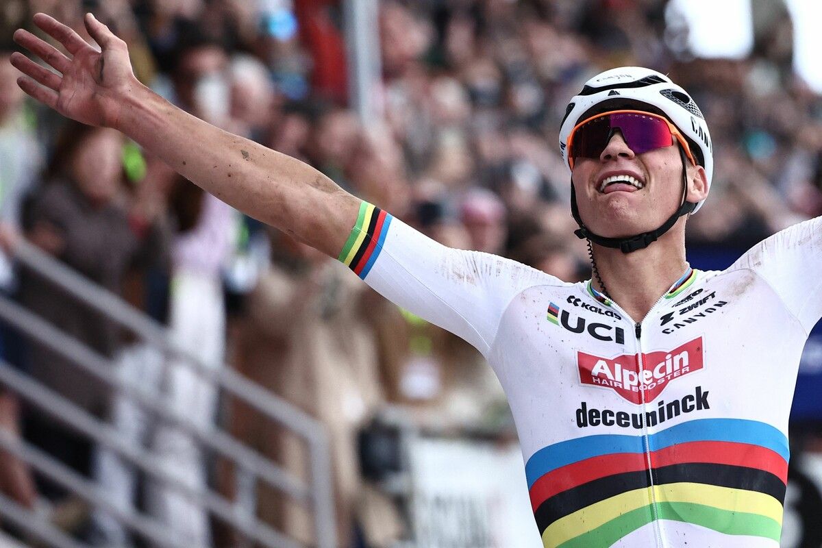 Mathieu van der Poel ist derzeit auf keinem Terrain zu schlagen.Apa