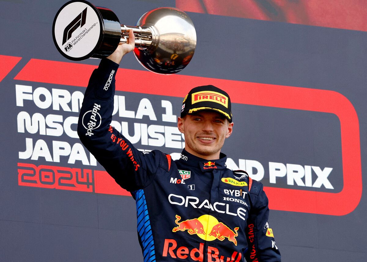 Max Verstappen ist weiter eine Klasse besser als alle anderen.Reuters
