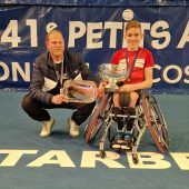 Doppelt vergoldeter Taucher hat Poleposition und Paralympics im Fokus
