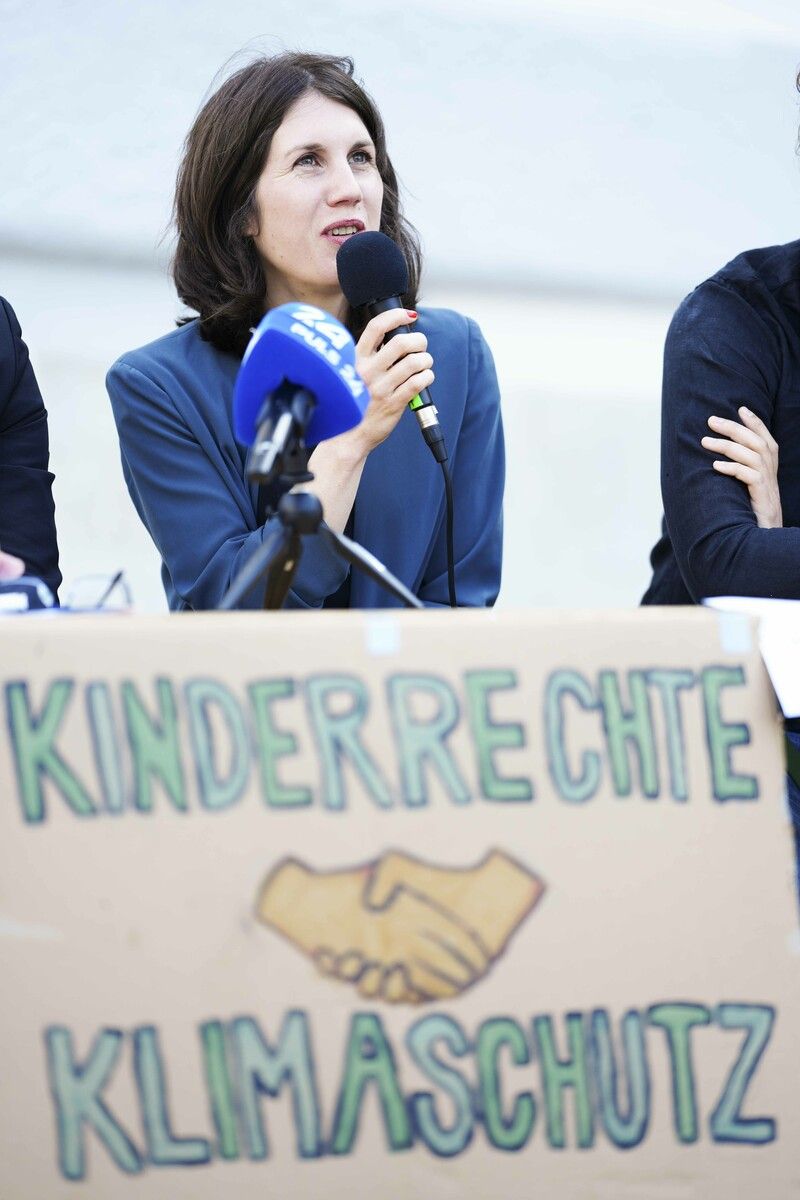 Michaela Krömer setzt sich für den Klimaschutz ein. APA