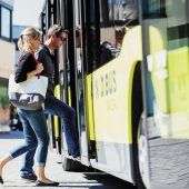 Gratis An- und Abreise mit Bus und Bahn