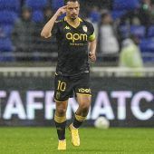 Monaco macht die PSG zum Couchmeister