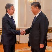 Kritik an Chinas Unterstützung