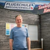 Eine Flugschule ohne Sessellift