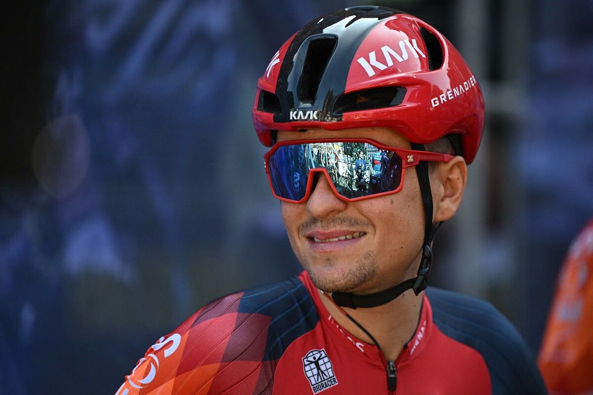 Nach Rang zwei 2021 und dem dritten Platz 2023 siegte Pidcock in Valkenburg.Apa