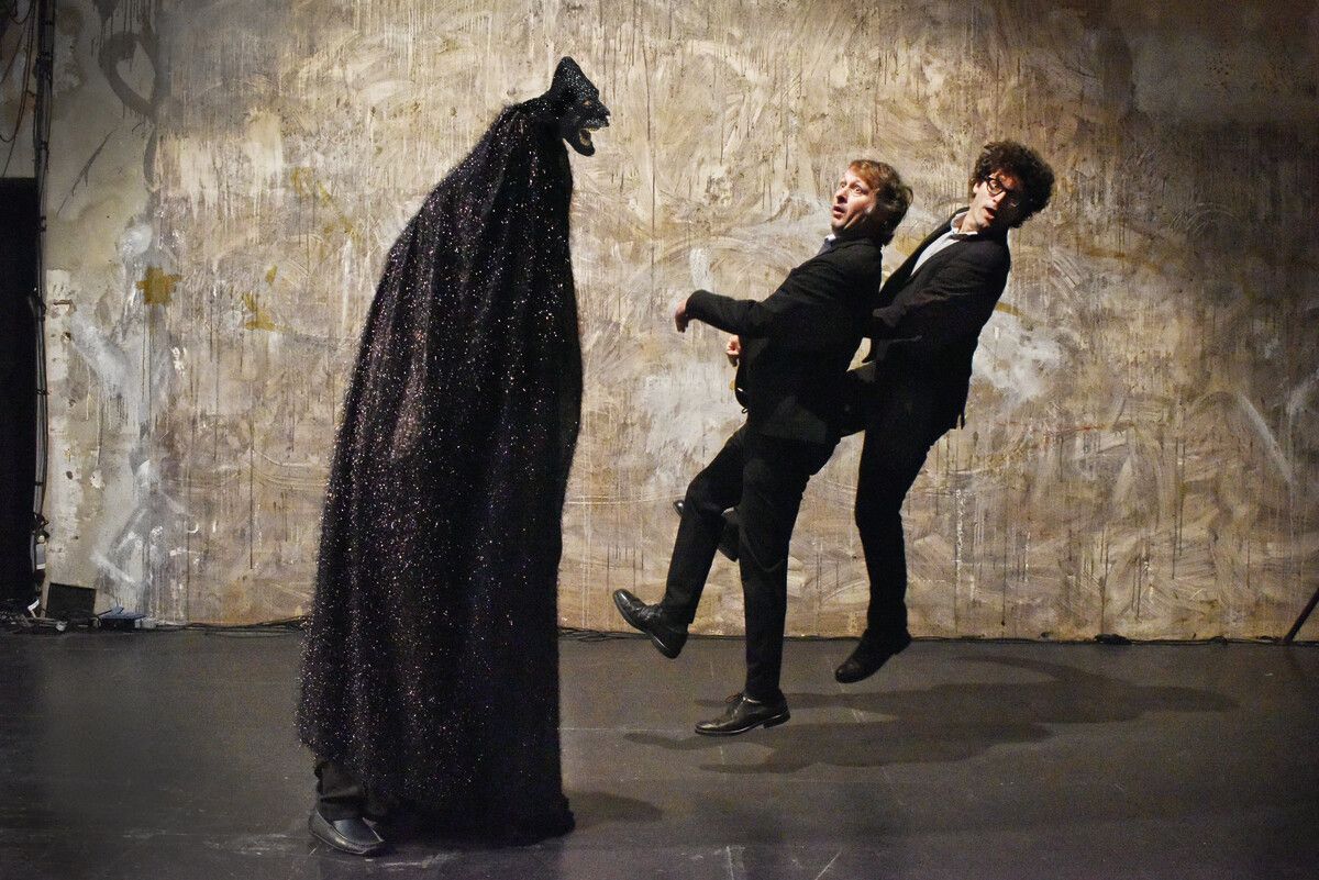 „Nachtgesänge“ mit Schubert, Beethoven und Dr. Faustus.Bochdansky/Nachtgesänge