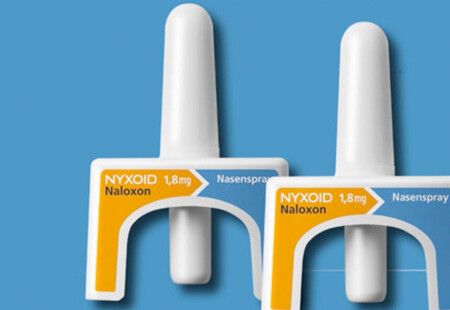 Naloxon wird bei einer akuten Vergiftung mit Opioiden eingesetzt.