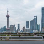 Viele Städte Chinas sacken ab