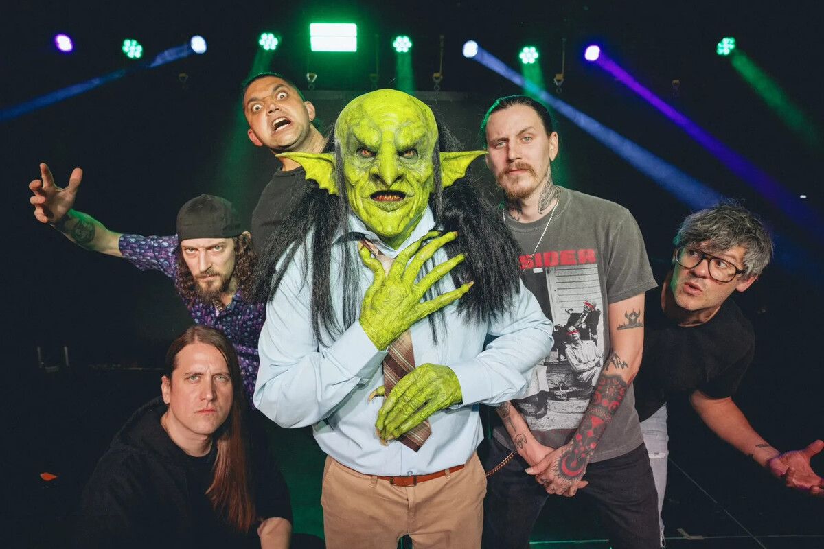 Nekrogoblikon aus Los Angeles bieten Black Metal vom Feinsten. NEKROGOBLIKON