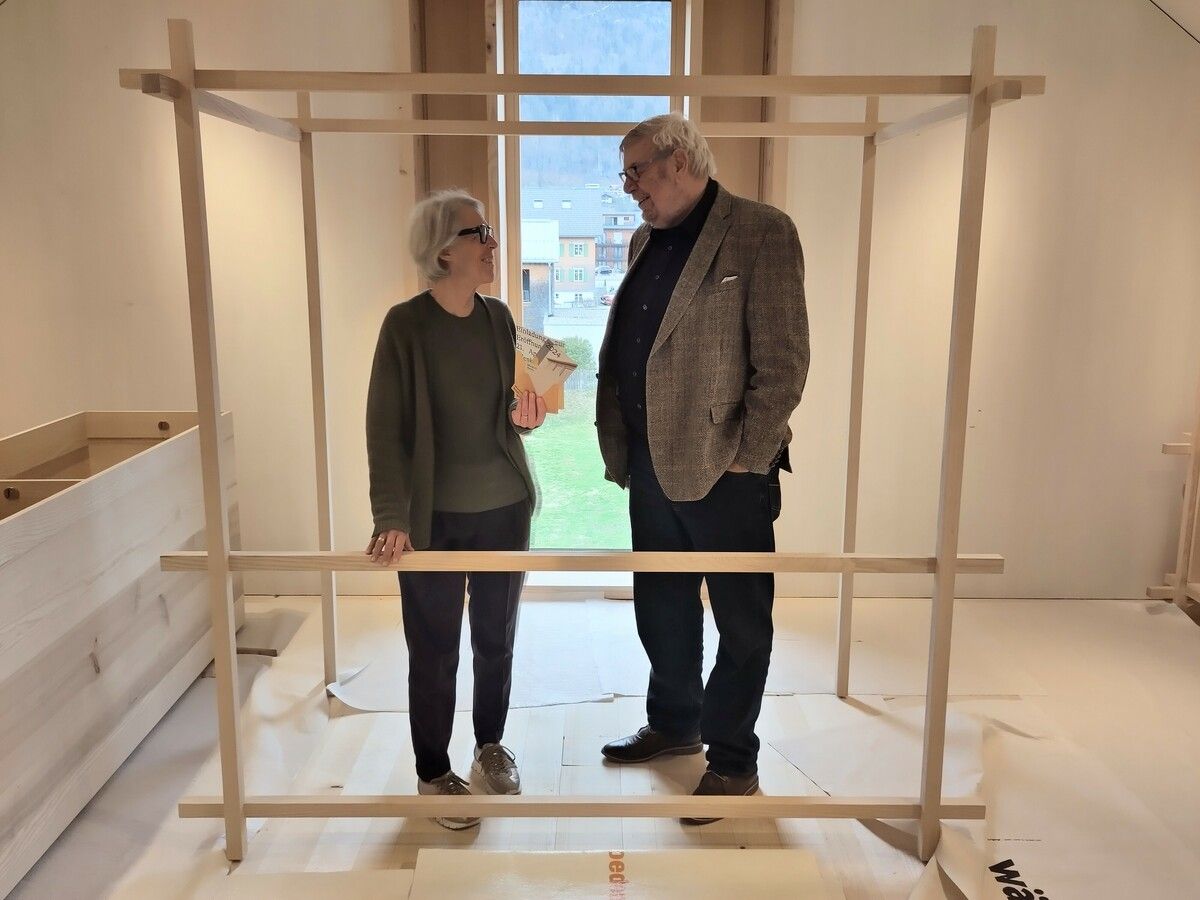 Neueröffnung in Bezau: Museum verbindet kulturelles Erbe mit moderner Architektur. AHA (2)