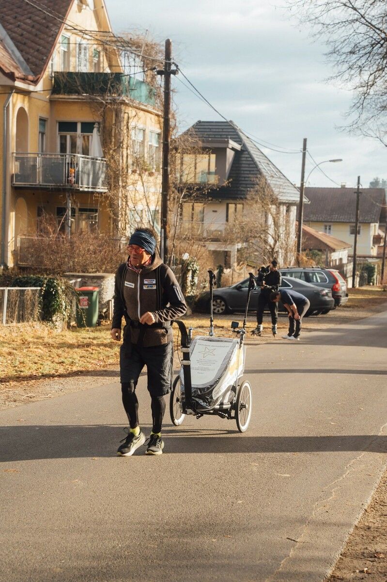 Obwohl er seit Jahren in Graz wohnt, sagt Rainer Juriatti von sich: „Ich bin Vorarlberger und bleibe Vorarlberger.“