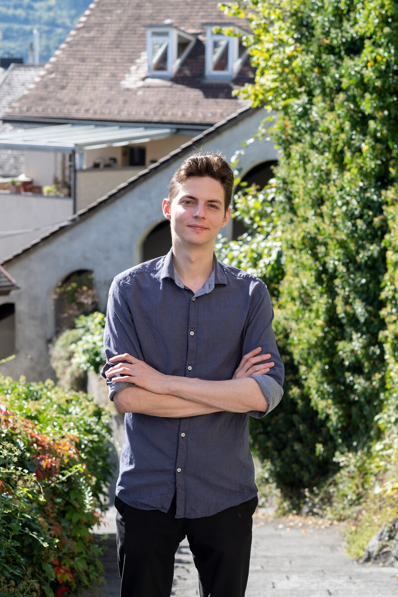 Patrick Ehrenbrandtner tritt die Nachfolge von Lukas Zudrell an.