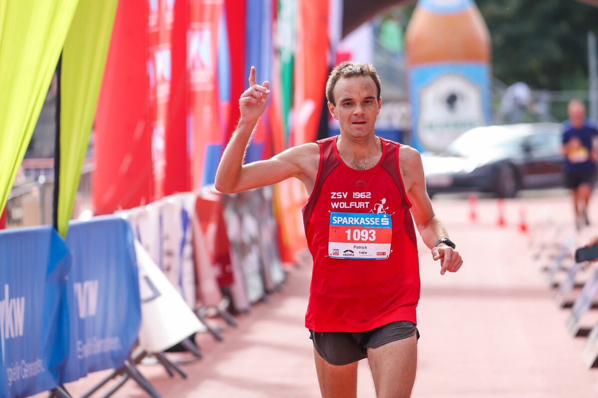 Patrick Spettel lief beim Zürich-Marathon neue persönliche Bestzeit.Steurer
