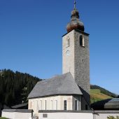 Eine alte Bergkirche mit Charme