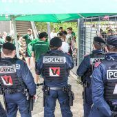 Die Derby-Bilanz der Polizei